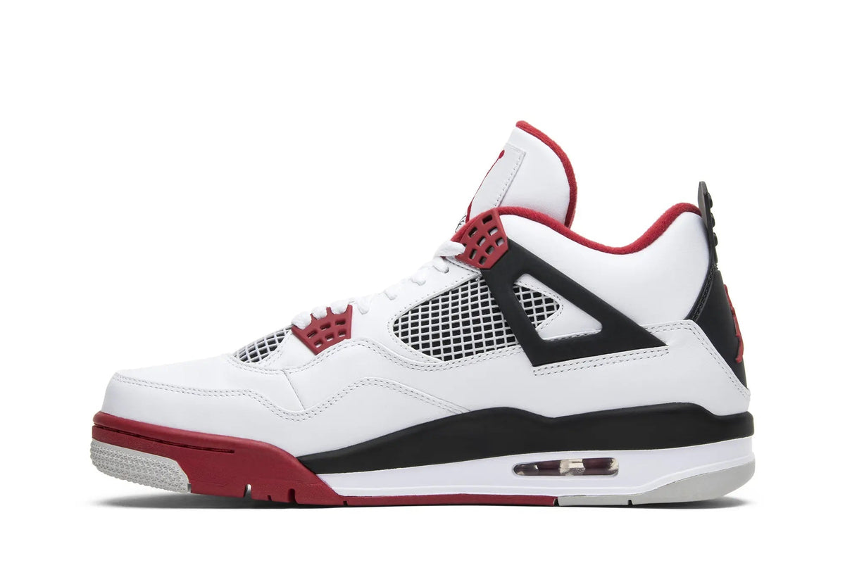 Jordan 4 Retro 'Fire Red' 2012 308497-110