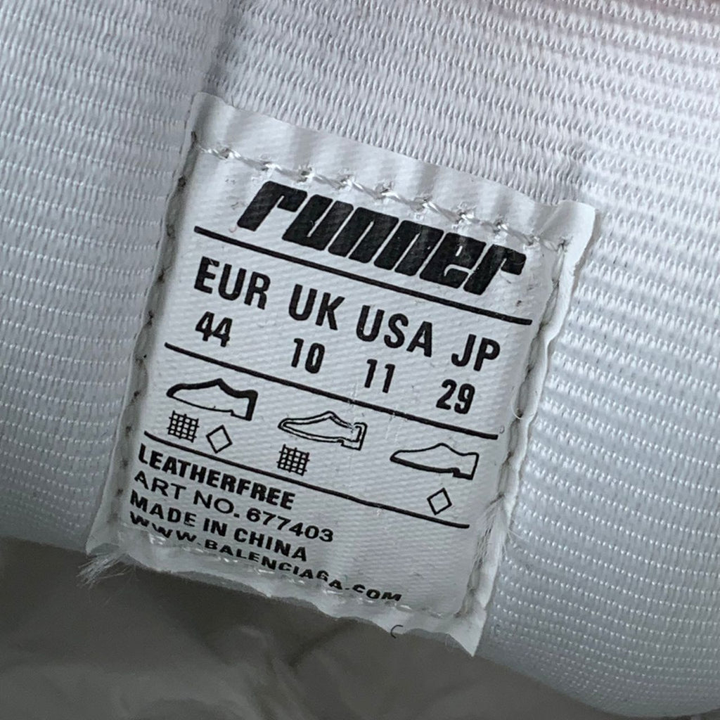 Balenciaga Runner Sneaker Graffiti 'White'