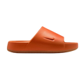 Nike Men's Calm Slides - Campfire Orange / Gum Medium Brown FD4116-801