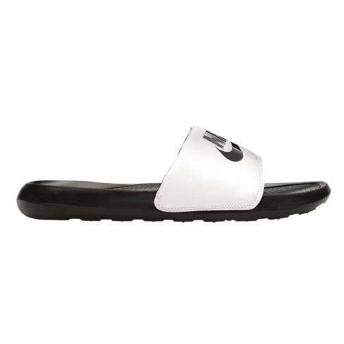 Nike Men's Victori One Slides - Black / White / Black CN9675-005
