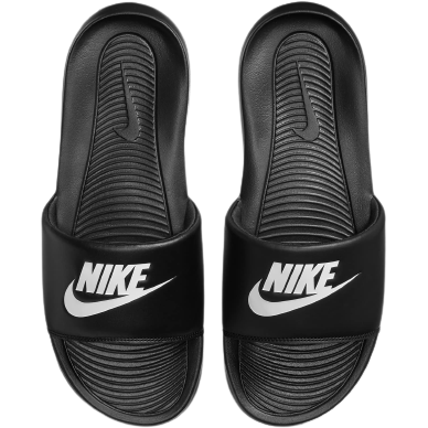 Nike Men's Victori One Slides - Black / White CN9675-002