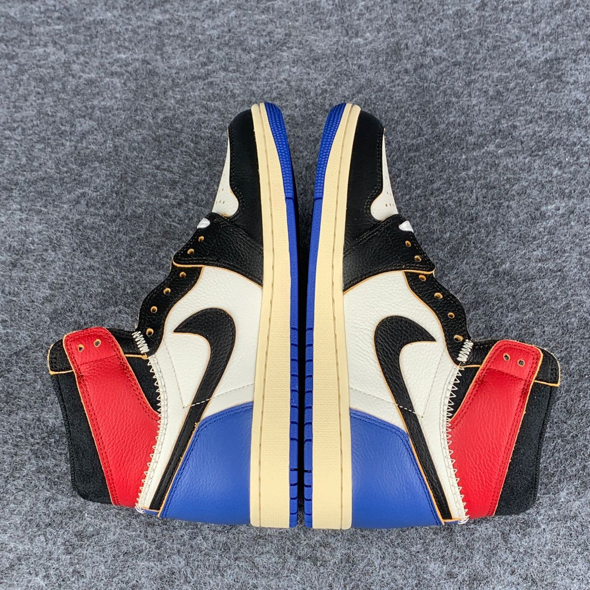 Fragment x Union LA x Air Jordan 1 Retro High OG “Varsity Red/Sport Royal