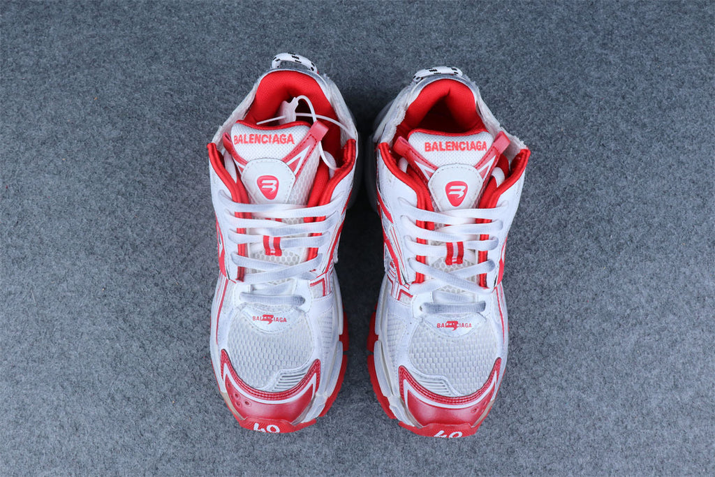 Balenciaga Runner Sneaker 'White Red'