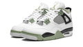 AIR JORDAN 4 RETRO WMNS "Seafoam / Oil Green" AQ9129-103