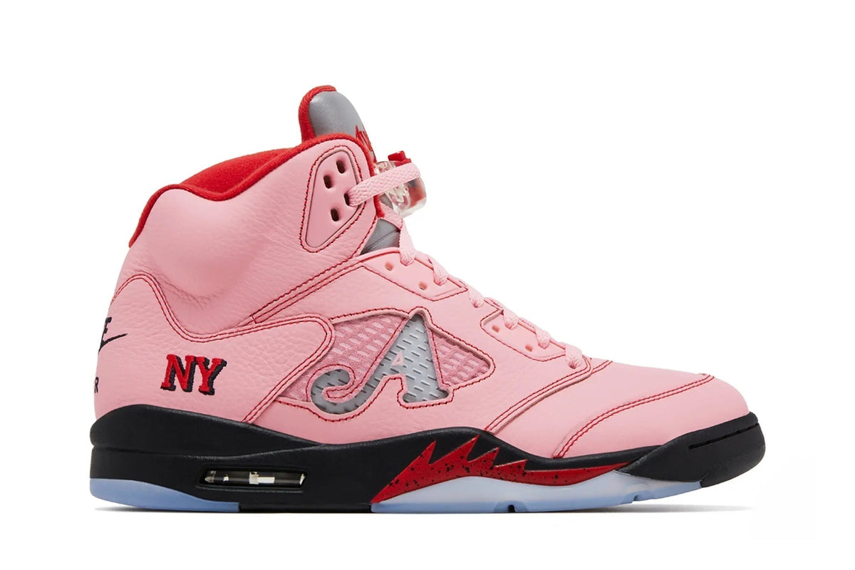 Awake NY x Jordan 5 Retro 'Boro - Arctic Pink' DV4982-600