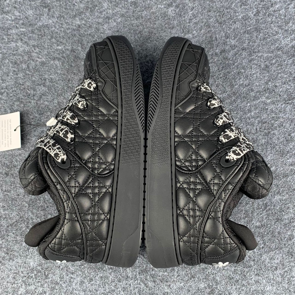 Dior B9S Skater ‘ERL Black Quilted Cannage Calfskin’