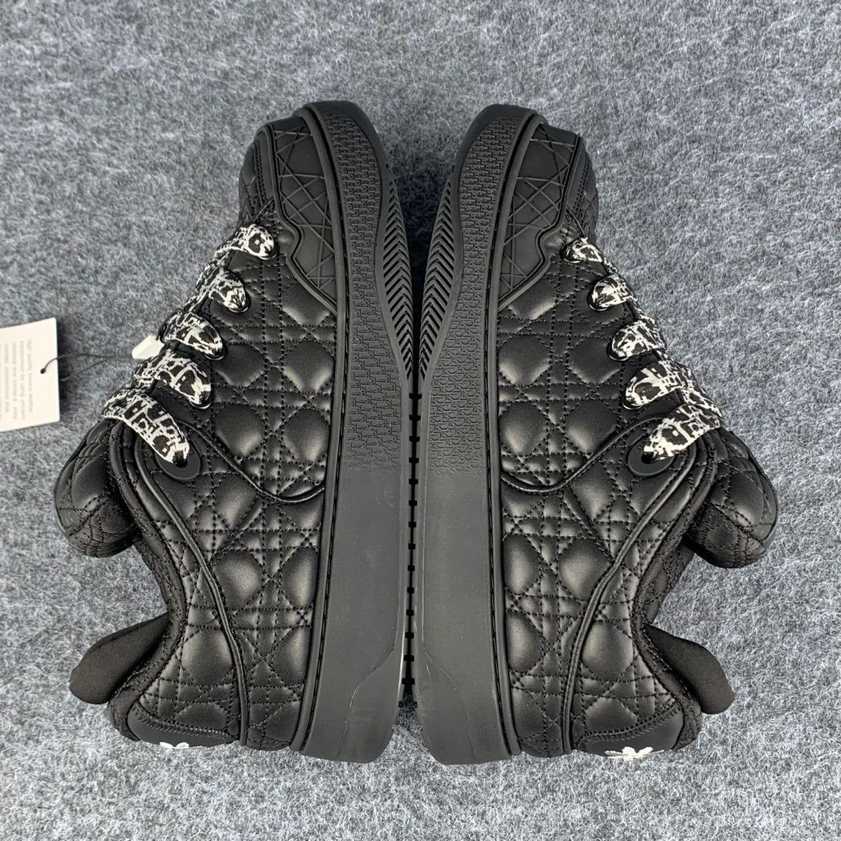 Dior B9S Skater ‘ERL Black Quilted Cannage Calfskin’