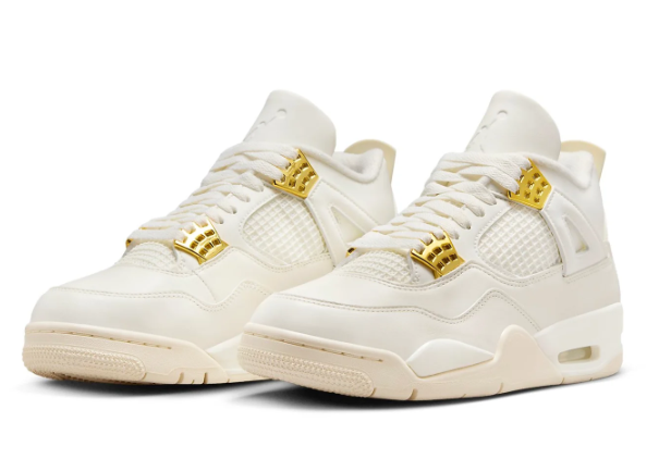 Air Jordan 4 Retro 'Metallic Gold' (WMNS) AQ9129-170