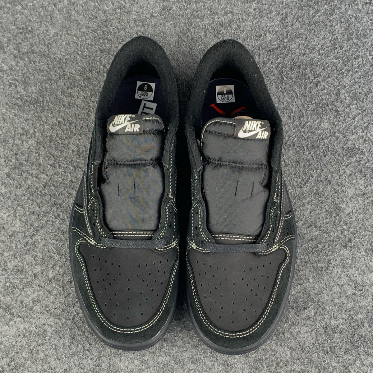 Travis Scott x Air Jordan 1 Low OG SP 'Black Phantom'