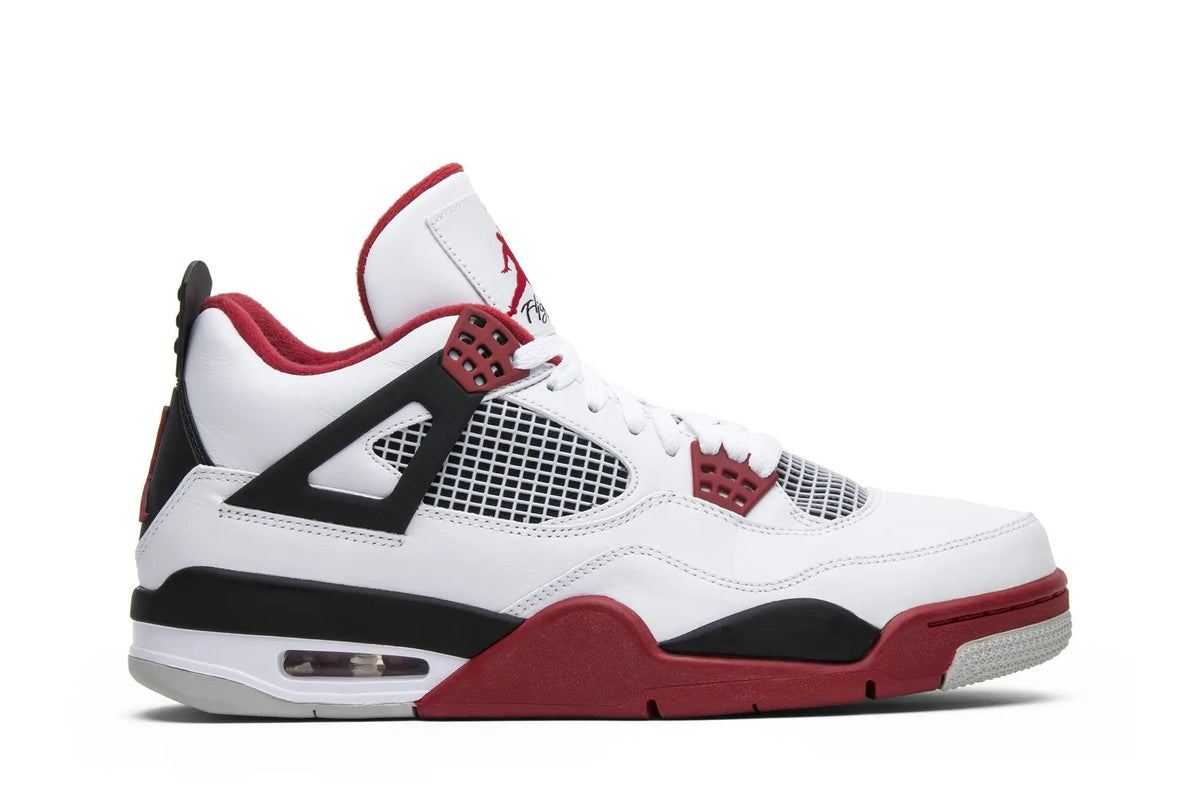Jordan 4 Retro 'Fire Red' 2012 308497-110