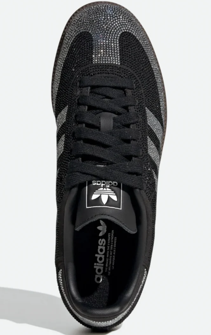 adidas Samba OG WMNS – Rhinestone Black/Silver IH9052