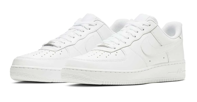 Nike Air Force 1 '07 'Triple White' - Men's CW2288-111
