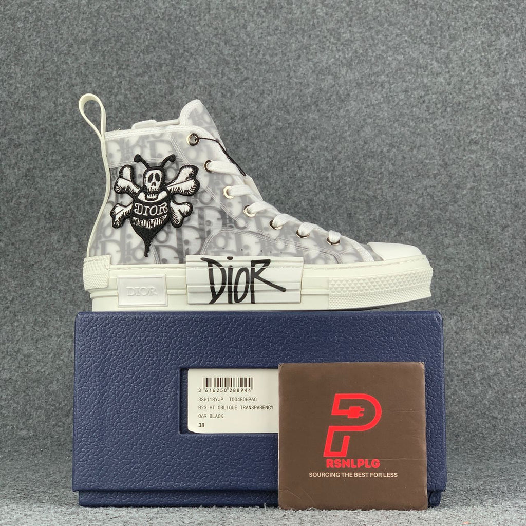 Dior B23 High Oblique - Shawn Bee Embroidery Patch'