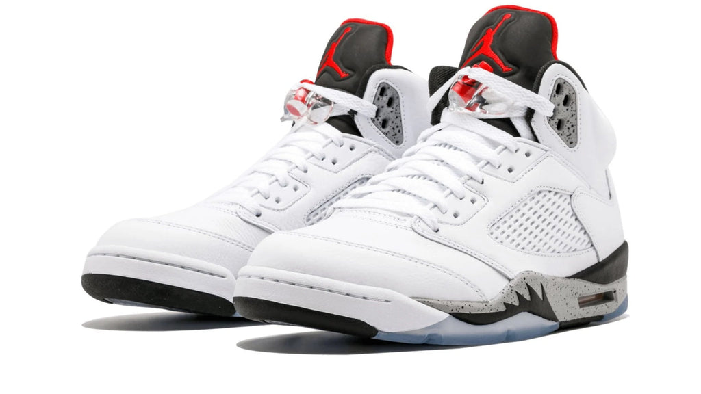 Air Jordan 5 Retro "CEMENT" 136027-104
