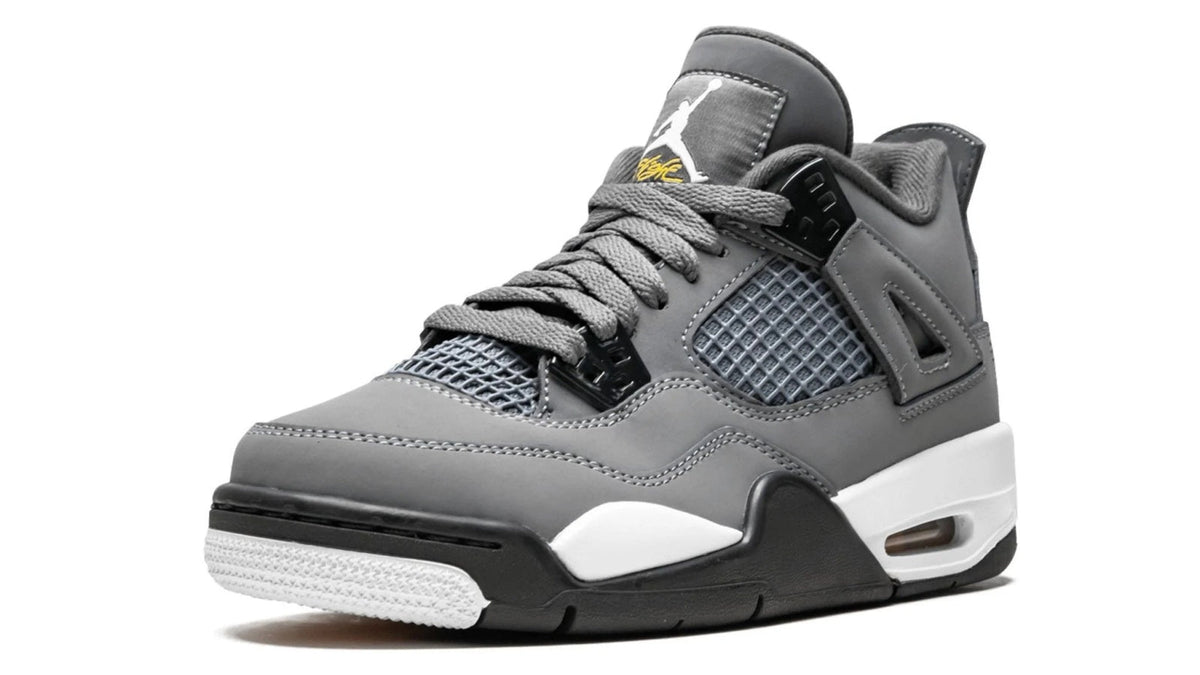 Air Jordan 4 Retro GS "COOL GREY" 408452-007