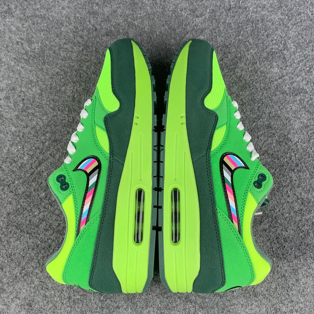 Division Street x Tinker Hatfield x Air Max 1 'University of Oregon - Ducks of a Feather' Sample