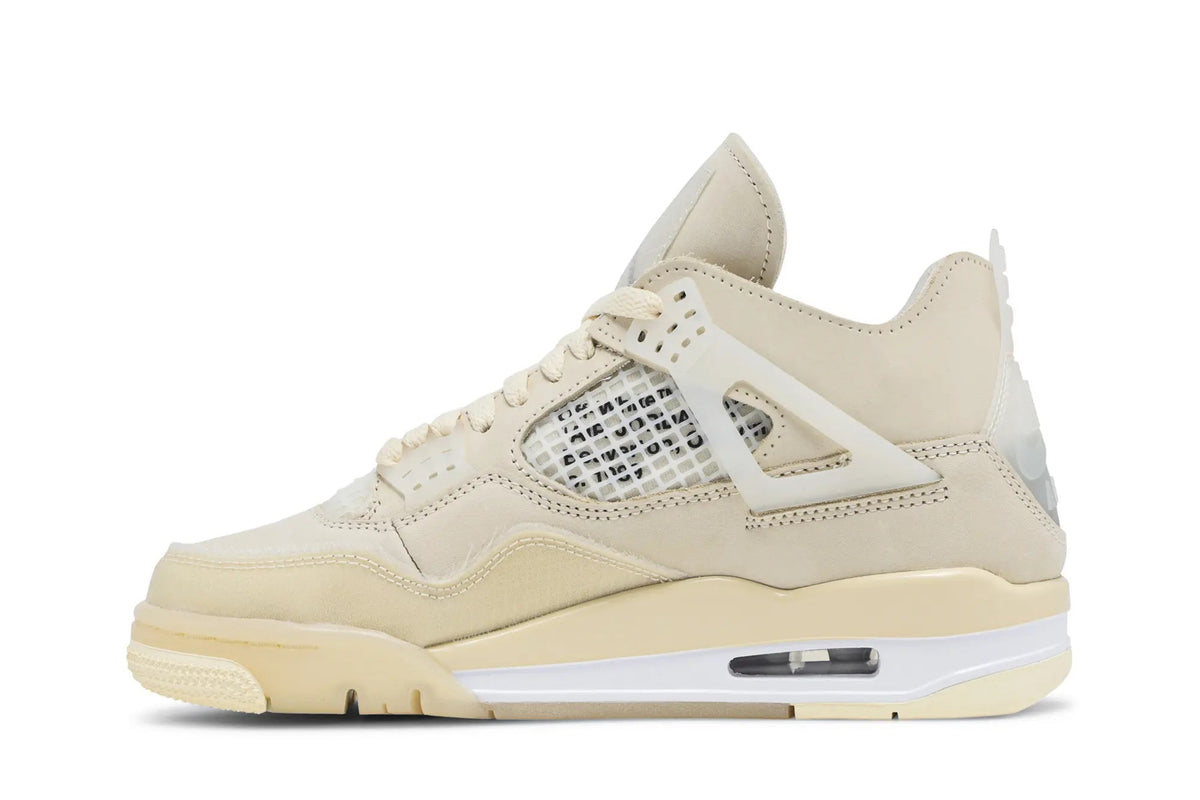 Off-White x Wmns Jordan 4 Retro SP 'Sail' CV9388-100