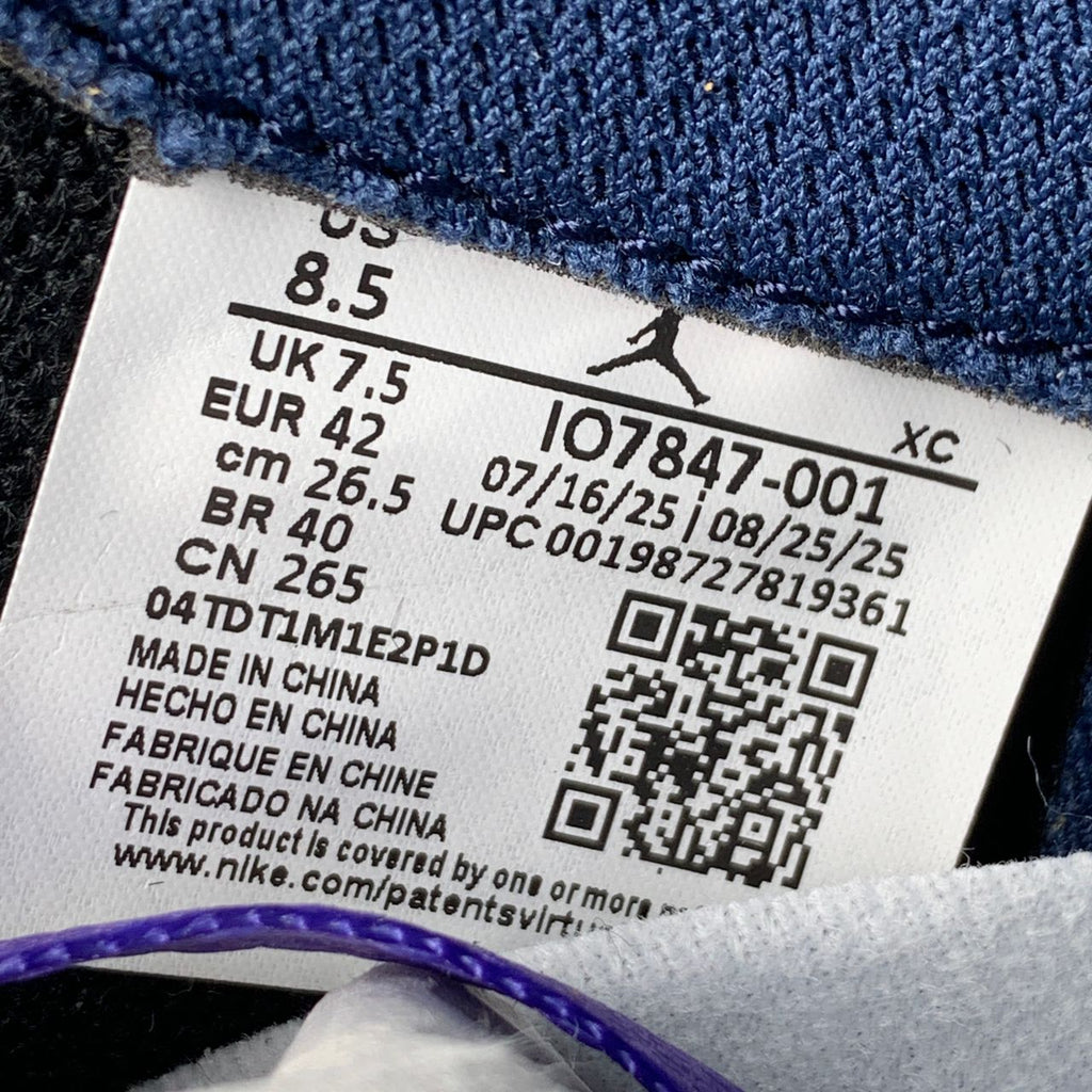 Fragment x Union LA x Air Jordan 1 Retro High OG 'Sport Royal'