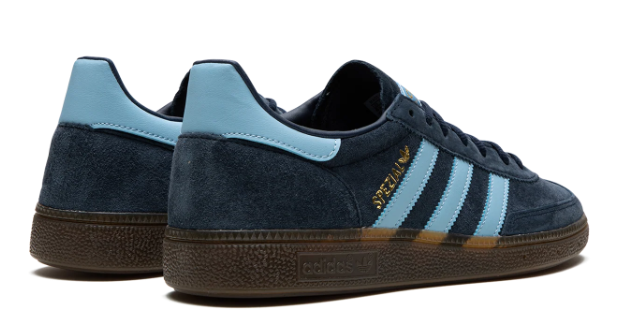adidas Handball Spezial – Collegiate Navy / Clear Sky / Gum BD7633