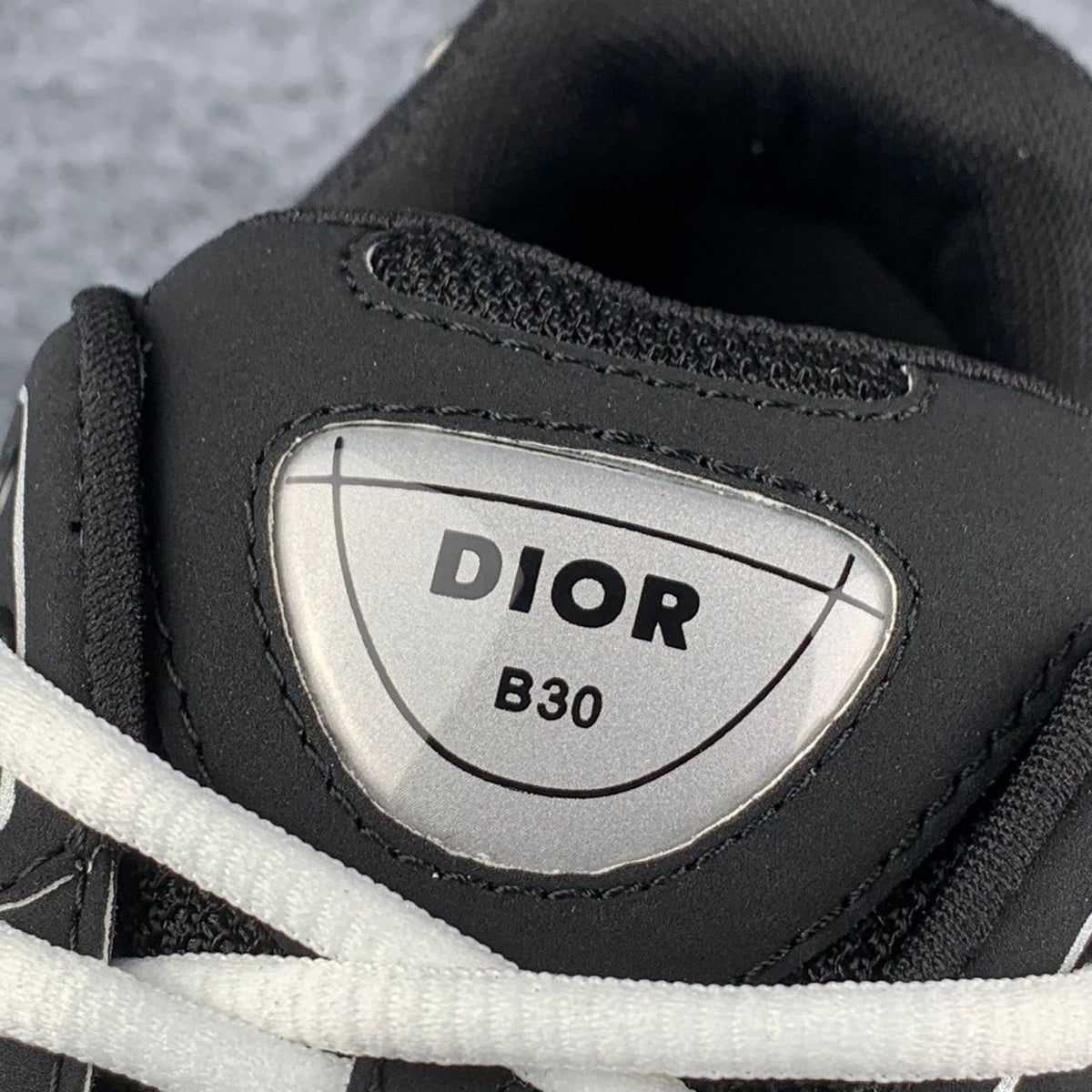 Dior B30 'Reflective CD30 ‘Black'