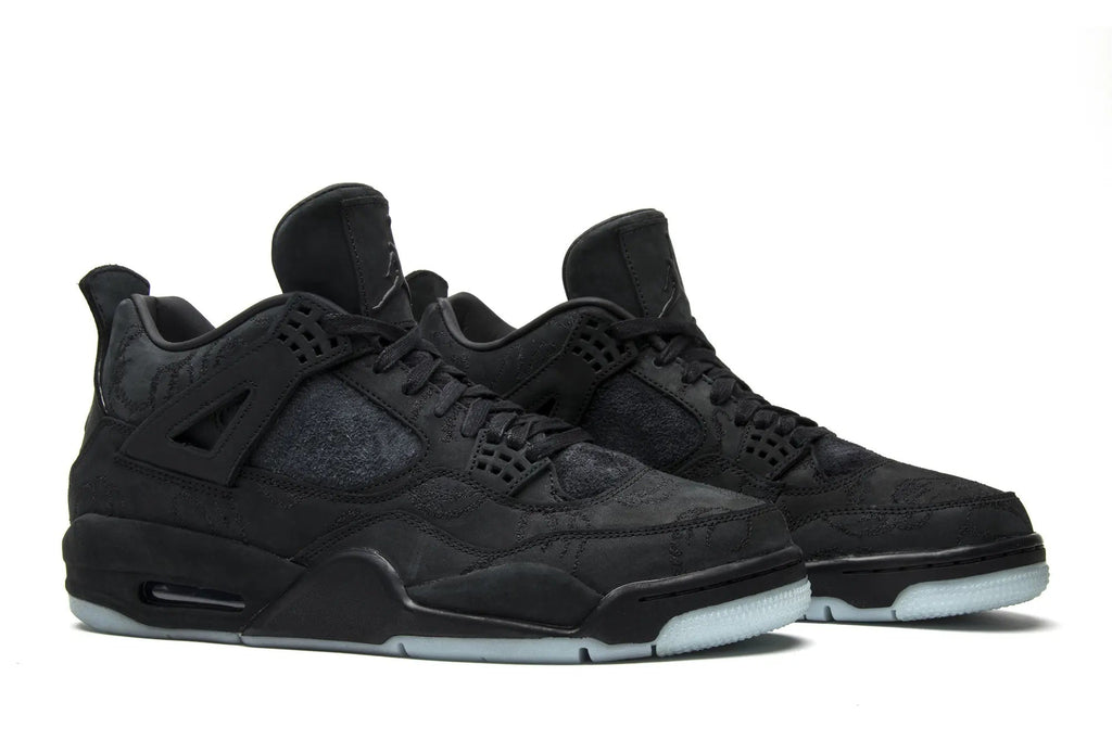 KAWS x Jordan 4 Retro 'Black' 930155-001