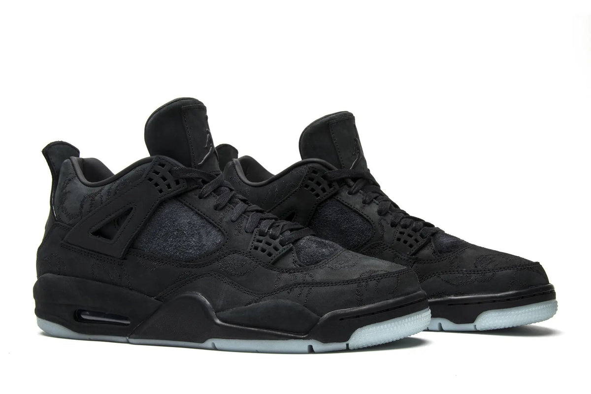 KAWS x Jordan 4 Retro 'Black' 930155-001