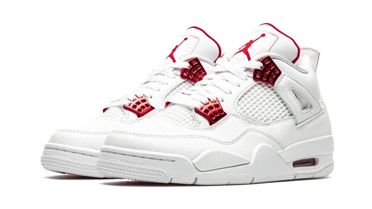 Air Jordan 4 Retro "Metallic Pack - University Red" CT8527-112