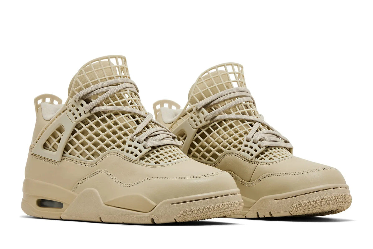 Wmns Jordan 4 Retro 'Net - Black' FN7251-001
