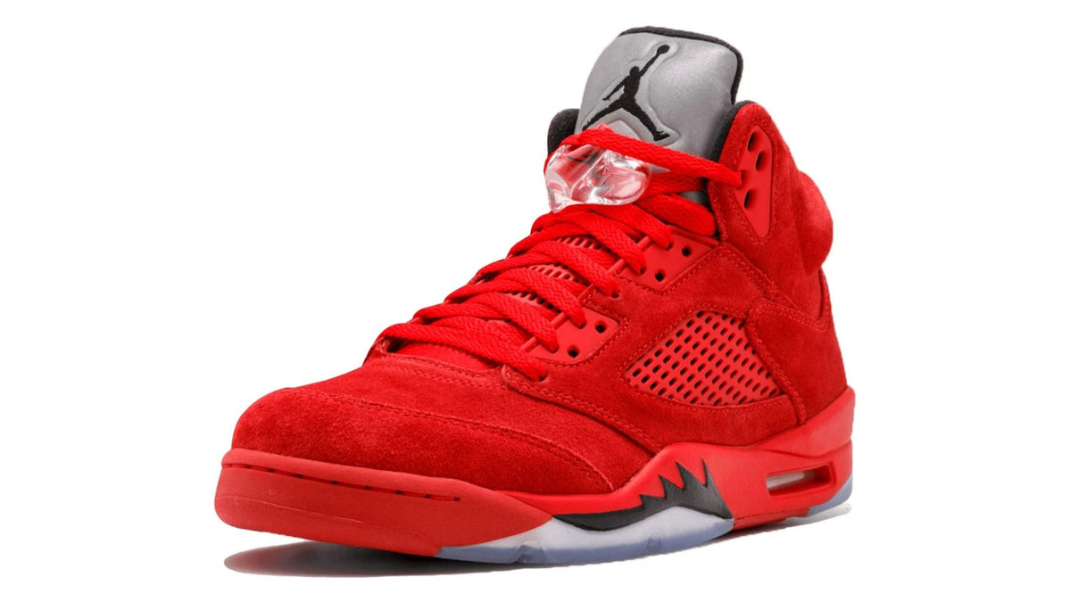 Air Jordan 5 Retro "Red Suede" 136027-602