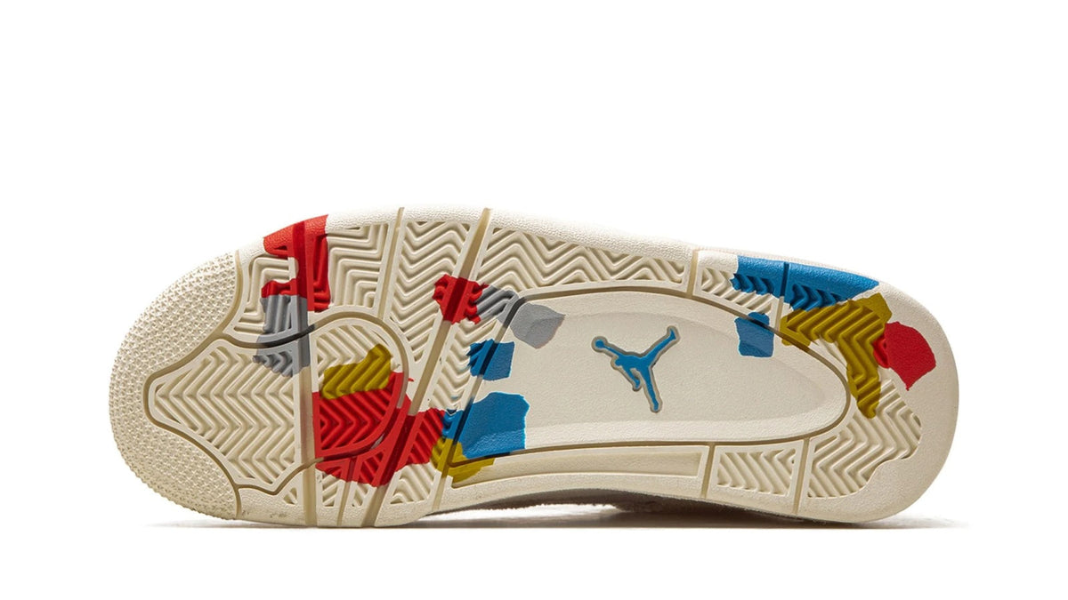 AIR JORDAN 4 WMNS "Canvas" DQ4909-100