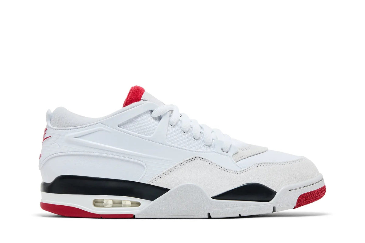 Jordan 4 RM 'White Fire Red' FQ7939-102