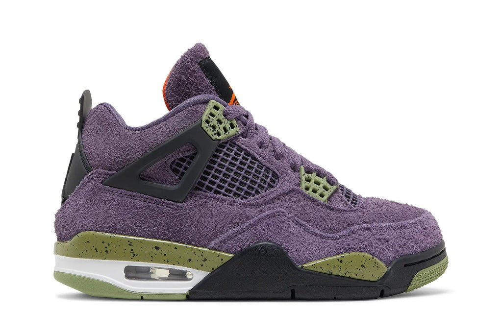 Wmns Jordan 4 Retro 'Canyon Purple' AQ9129-500