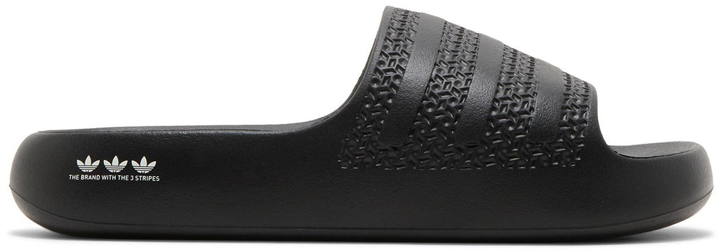 [ ] Womens Adidas ADILETTE AYOON 'BLACK' GX1979