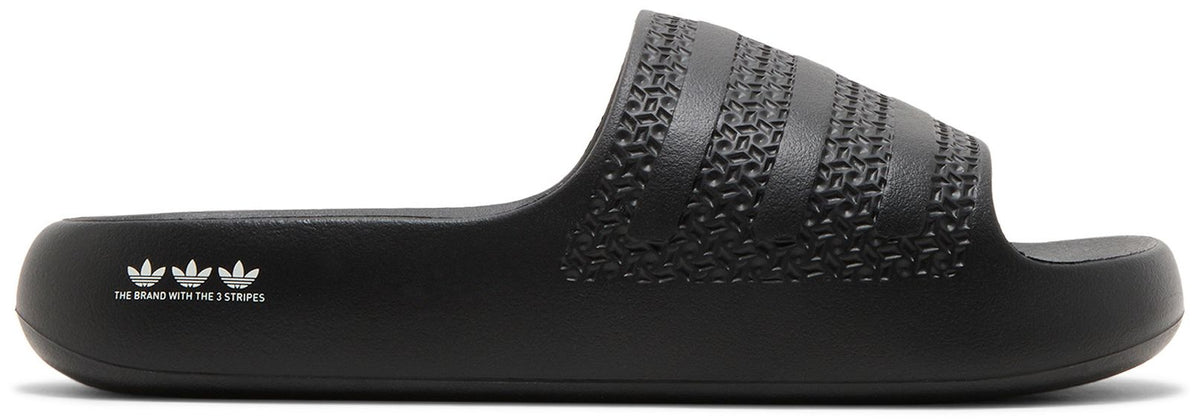 [ ] Womens Adidas ADILETTE AYOON 'BLACK' GX1979