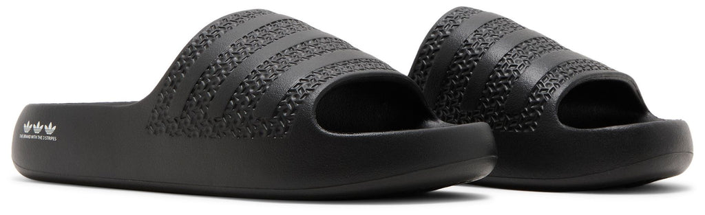 [ ] Womens Adidas ADILETTE AYOON 'BLACK' GX1979