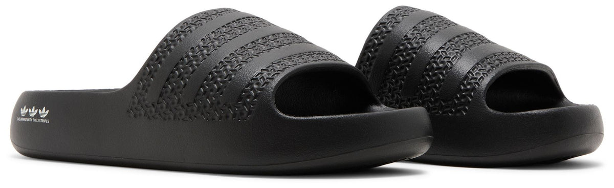 [ ] Womens Adidas ADILETTE AYOON 'BLACK' GX1979