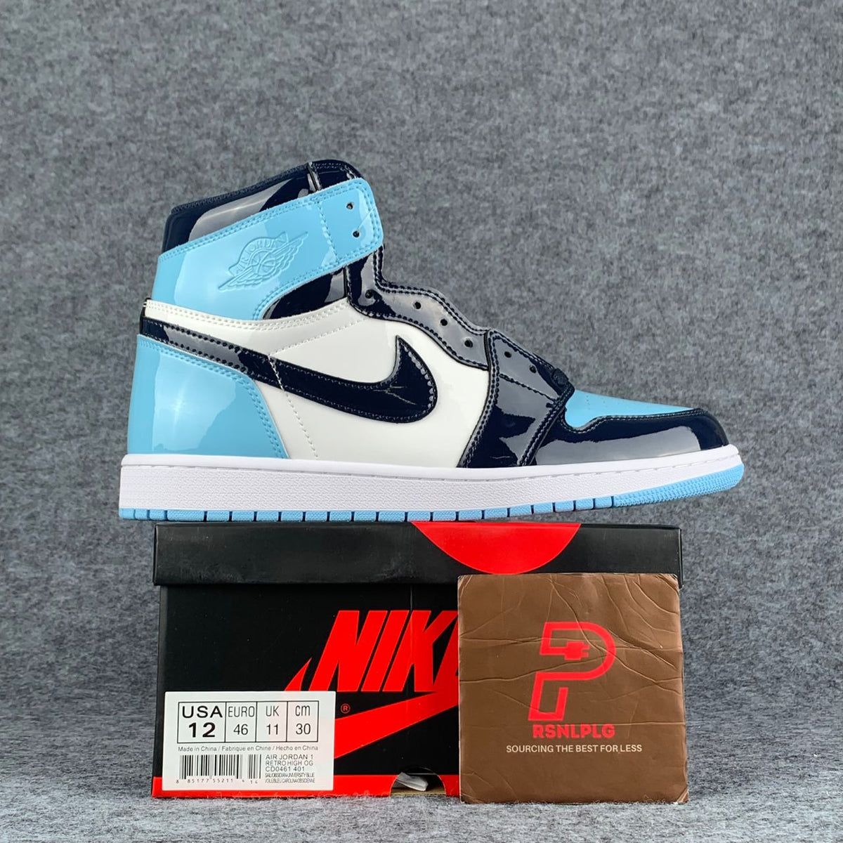 Wmns Air Jordan 1 Retro High OG 'Blue Chill'