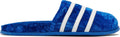 [ ] Mens Adidas ADIMULE SLIDE 'BLUE VELVET' GY2556