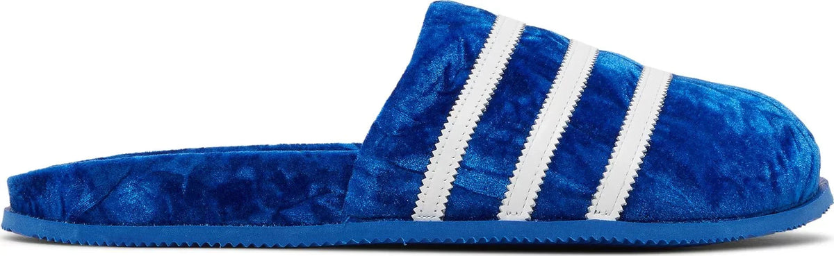 [ ] Mens Adidas ADIMULE SLIDE 'BLUE VELVET' GY2556