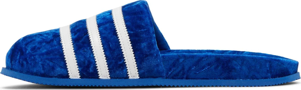 [ ] Mens Adidas ADIMULE SLIDE 'BLUE VELVET' GY2556