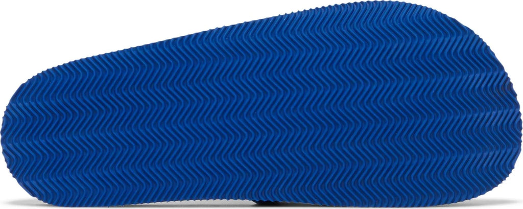 [ ] Mens Adidas ADIMULE SLIDE 'BLUE VELVET' GY2556