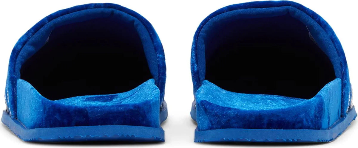 [ ] Mens Adidas ADIMULE SLIDE 'BLUE VELVET' GY2556