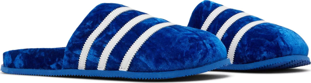 [ ] Mens Adidas ADIMULE SLIDE 'BLUE VELVET' GY2556