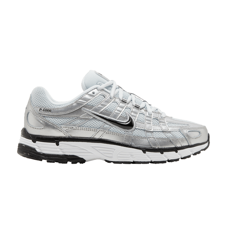 Nike P-6000 Metallic Silver Pure Platinum (Women's) FD9876-101