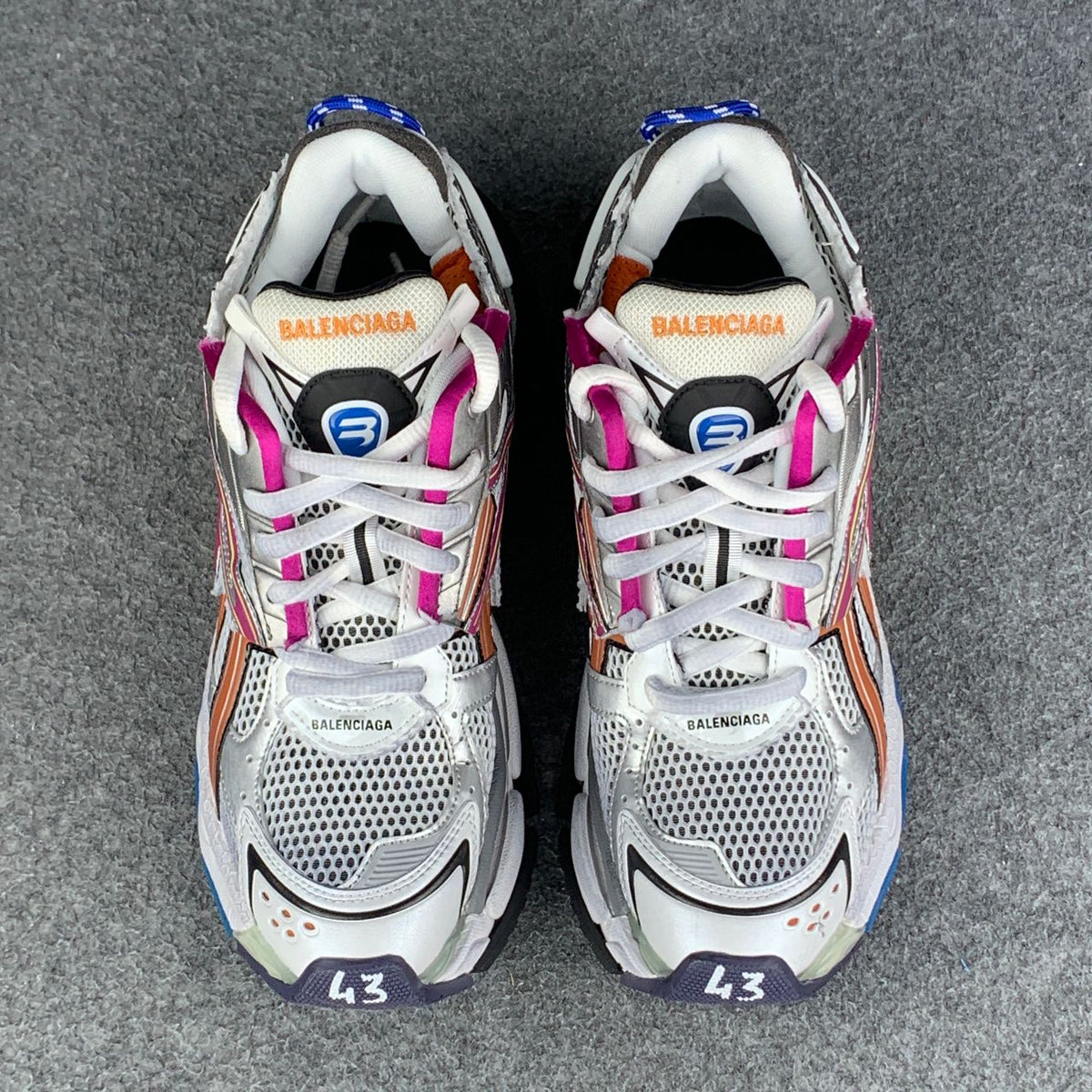 Balenciaga Wmns Runner Sneaker 'Multicolor'