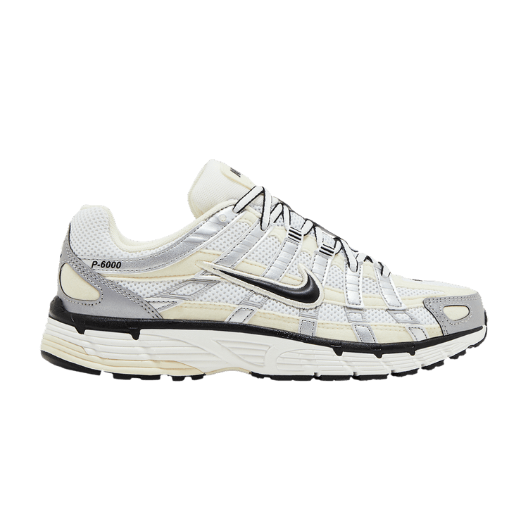 Nike P-6000 Coconut Milk Metallic Silver (Women's) FV6603-100