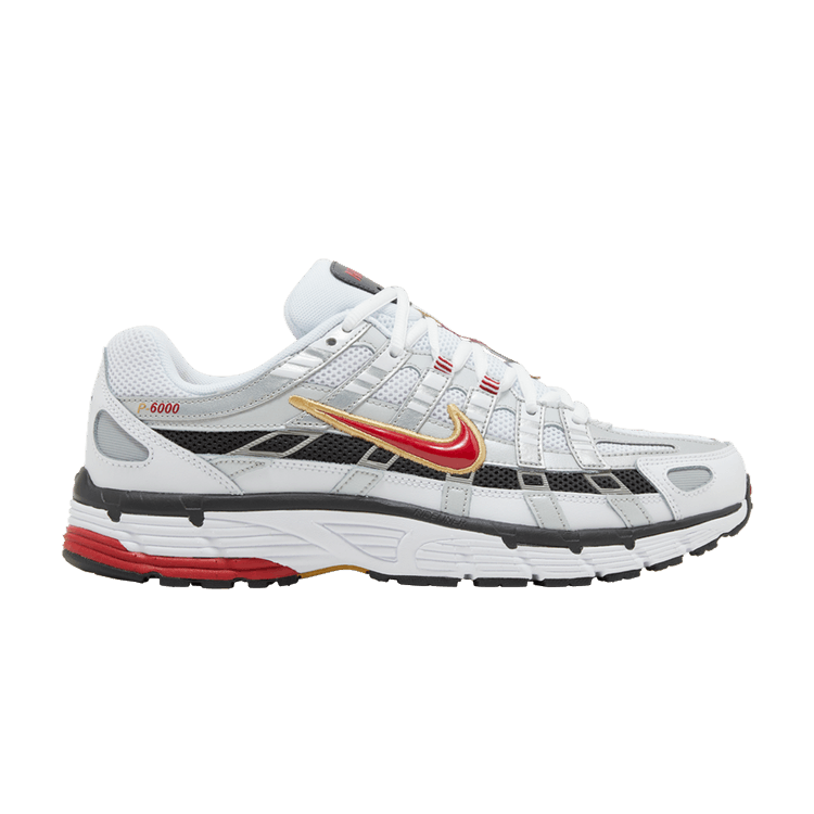 Nike P-6000 Platinum Varsity Red CD6404-102