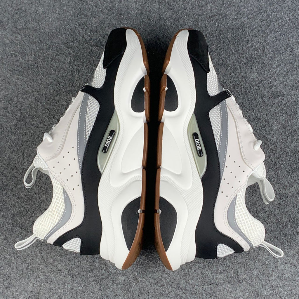 Dior B22 'White Black Gum'
