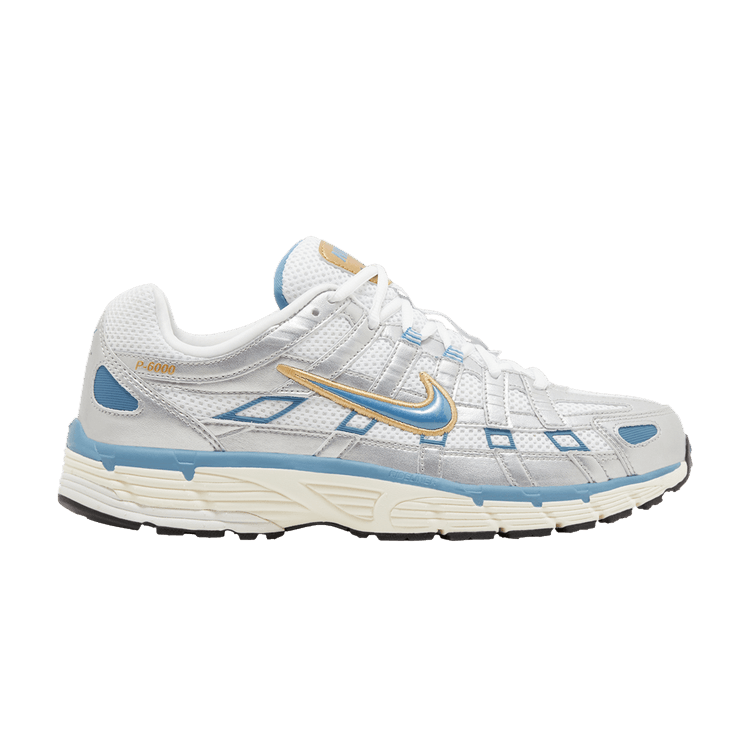Nike P-6000 Metallic Silver Aegean Storm HJ7246-100