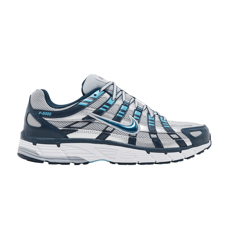 Nike P-6000 Armory Navy Flat Silver CD6404-402